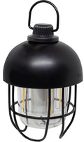 Oppladbar campinglampe Tivo 200lm USB-C svart forfra