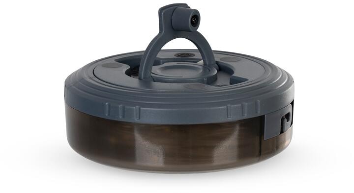 Pakking av Oppladbar campinglykt med 8 m lyslenke, RGBW, Ø11 cm - Carbest
