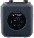 Oppladbar høytrykkspumpe Tempest 12V med LCD-display - Outwell forfra