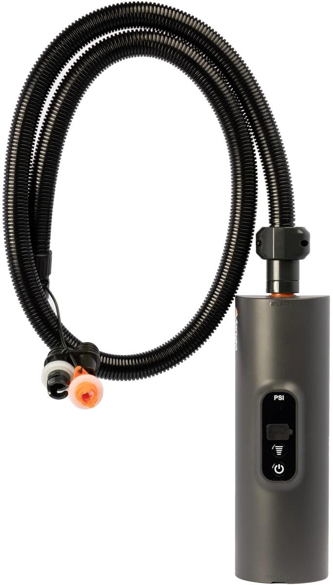 Oppladbar luftpumpe AirBeam Tempest 90W med LED-display forfra