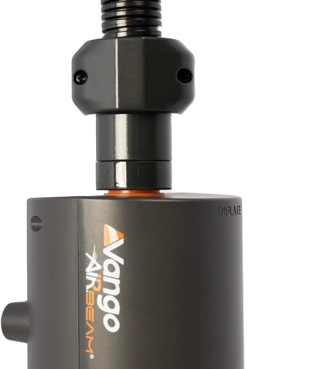 Oppladbar luftpumpe AirBeam Tempest 90W med tilbehør adaptere