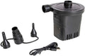Oppladbar luftpumpe 250 l/min med 4000 mAh powerbank Bo-Camp forfra