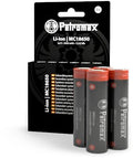 Oppladbart 18650 Li-Ion batteri 3450 mAh - Petromax forfra
