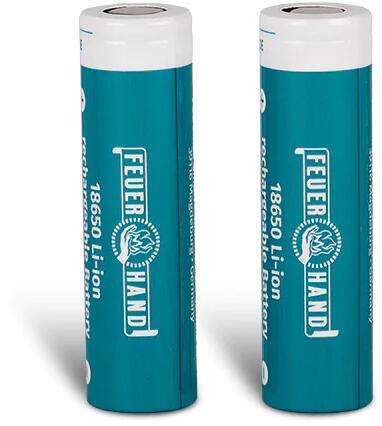 Oppladbart batteri 2-pk for Baby Special 276 LED lykt forfra