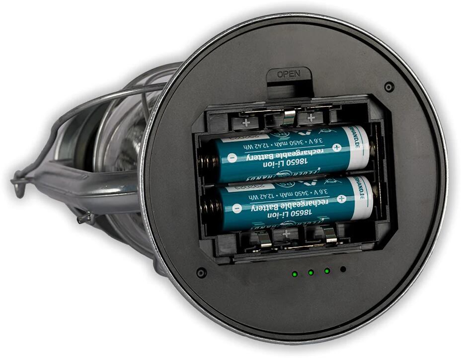 Detalj av Oppladbart batteri 2-pk for Baby Special 276 LED lykt