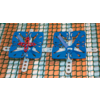 Detalj av Opplagsgitter for sengesystem i plast, meterware 1 m bredde - Froli