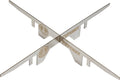 Oppsettstativ for kullstarter 34,5 x 34,5 cm 190 g - Petromax forfra