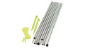 Oppstillingsstangsett 2 x 200 cm med barduner og plugger - Outwell forfra