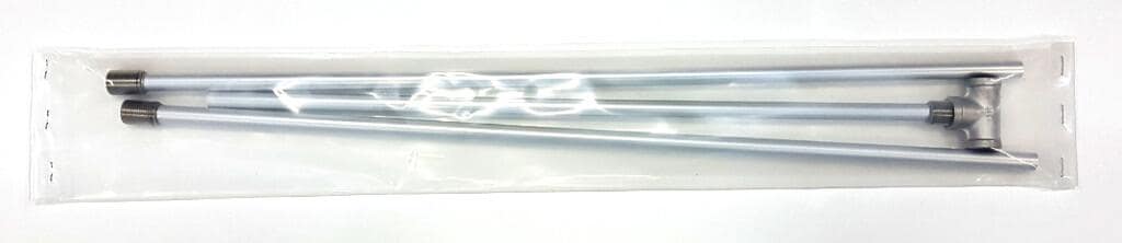Oppstillingsstativ for sammenleggbare solcellepanel aluminium fra Solarswiss forfra