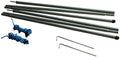 Oppstillingstenger stål 16x180 cm for solseil 2-pack - Westfield forfra