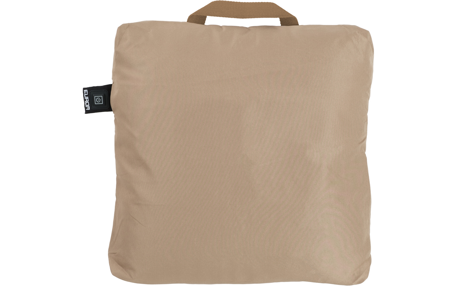 Bakside av oppvarmbar campingpute med Varta powerbank 20000 mAh - Eurom Warmigo