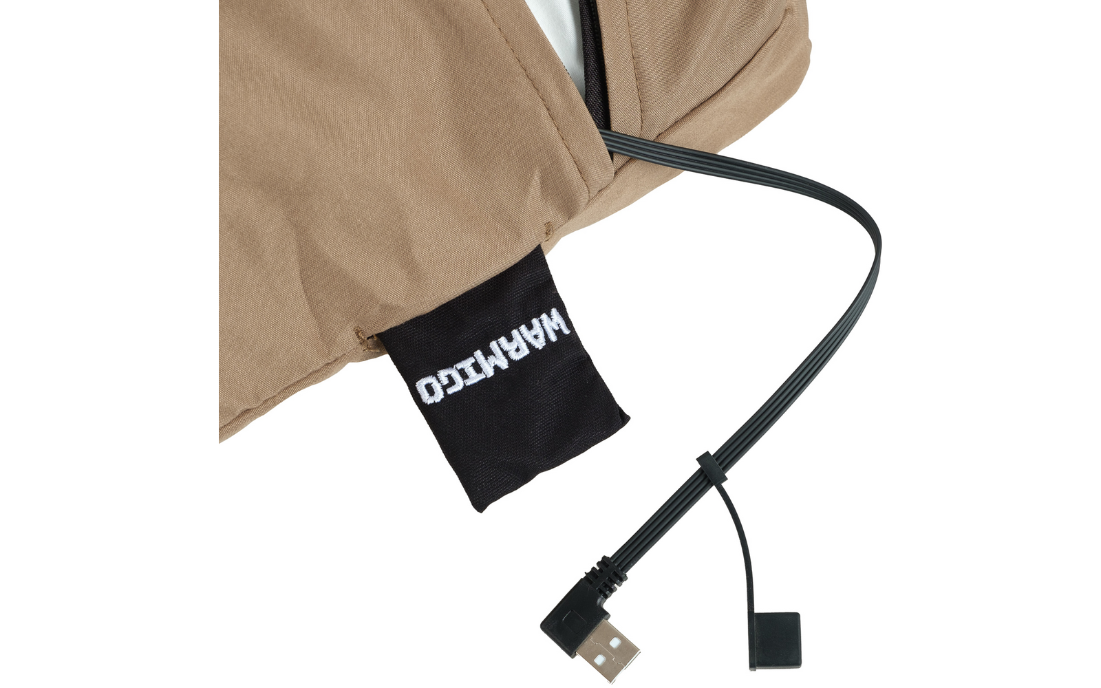 Oppvarmbar campingpute med Varta powerbank 20000 mAh - Eurom Warmigo med powerbank