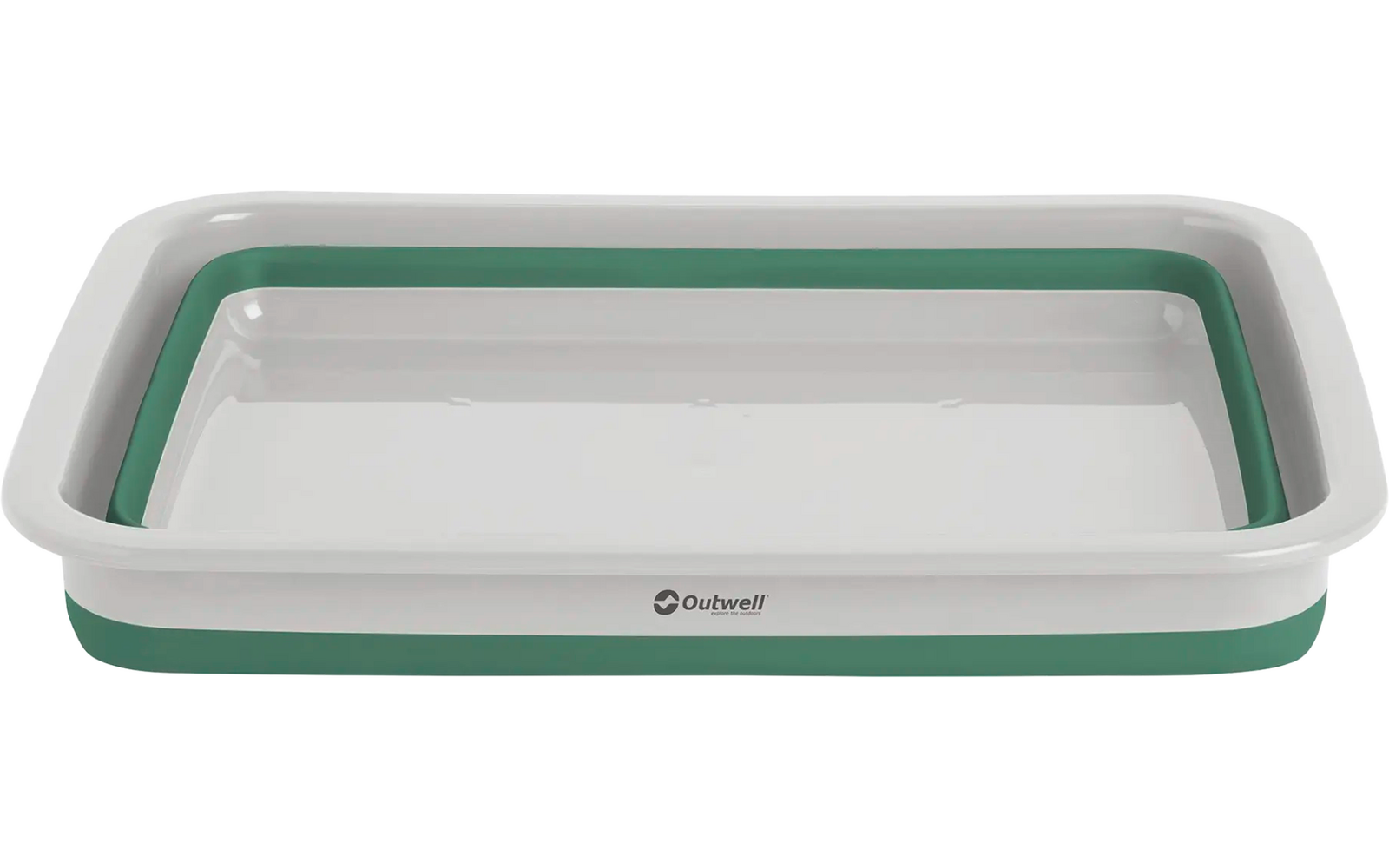 Oppvaskbalje sammenleggbar Collaps 38x28x12 cm Outwell sammenlagt