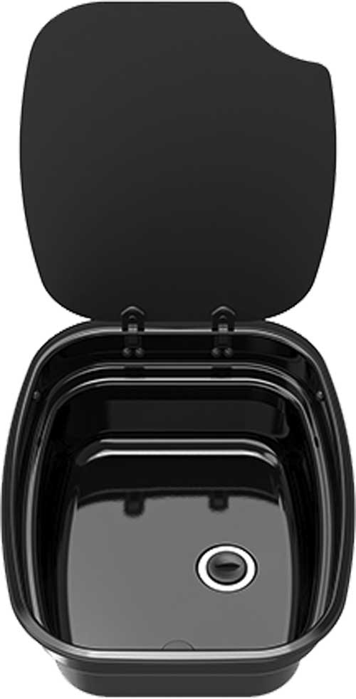 Oppvaskkum Argent Bowl emaljert stål 9,5 liter 470x360 mm forfra