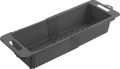 Oppvaskkurv uttrekkbar 35-52 cm Drain-Flex Metaltex forfra