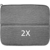 Bakside av Oppvaskmatte i mikrofiber 36 x 44 cm, 2-pack Westmark