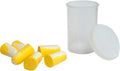 Ørepropper 3 par i PVC-fri skumgummi BasicNature forfra