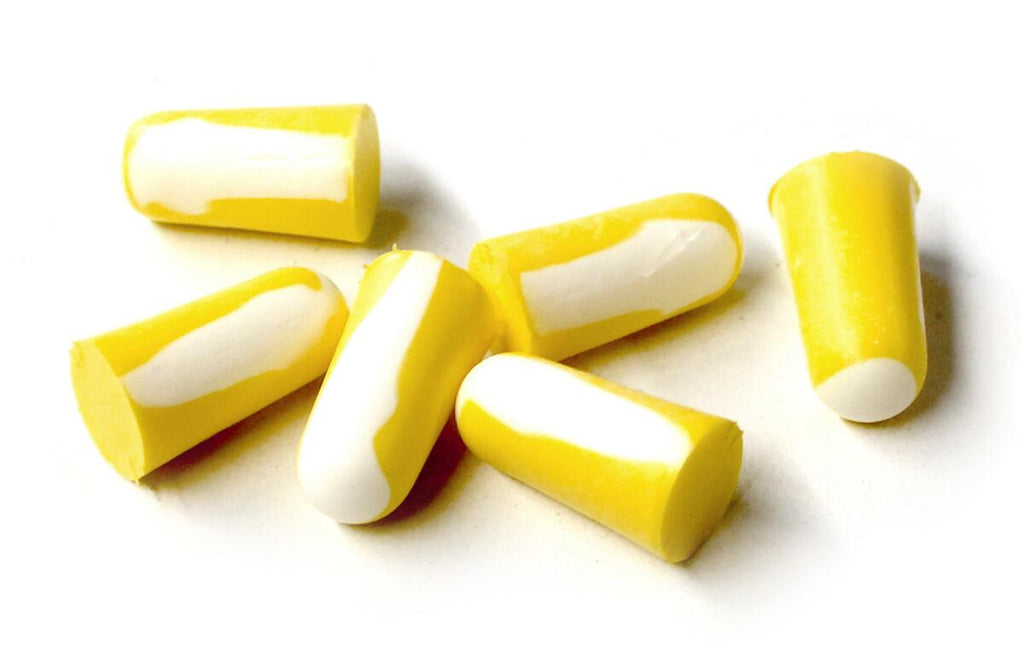 Ørepropper 3 par i PVC-fri skumgummi BasicNature med oppbevaringsboks