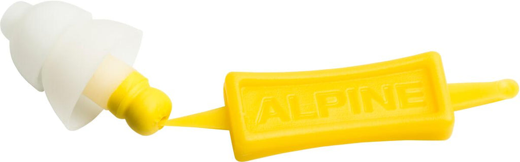 Ørepropper FlyFit med trykkregulering for flyreiser forfra