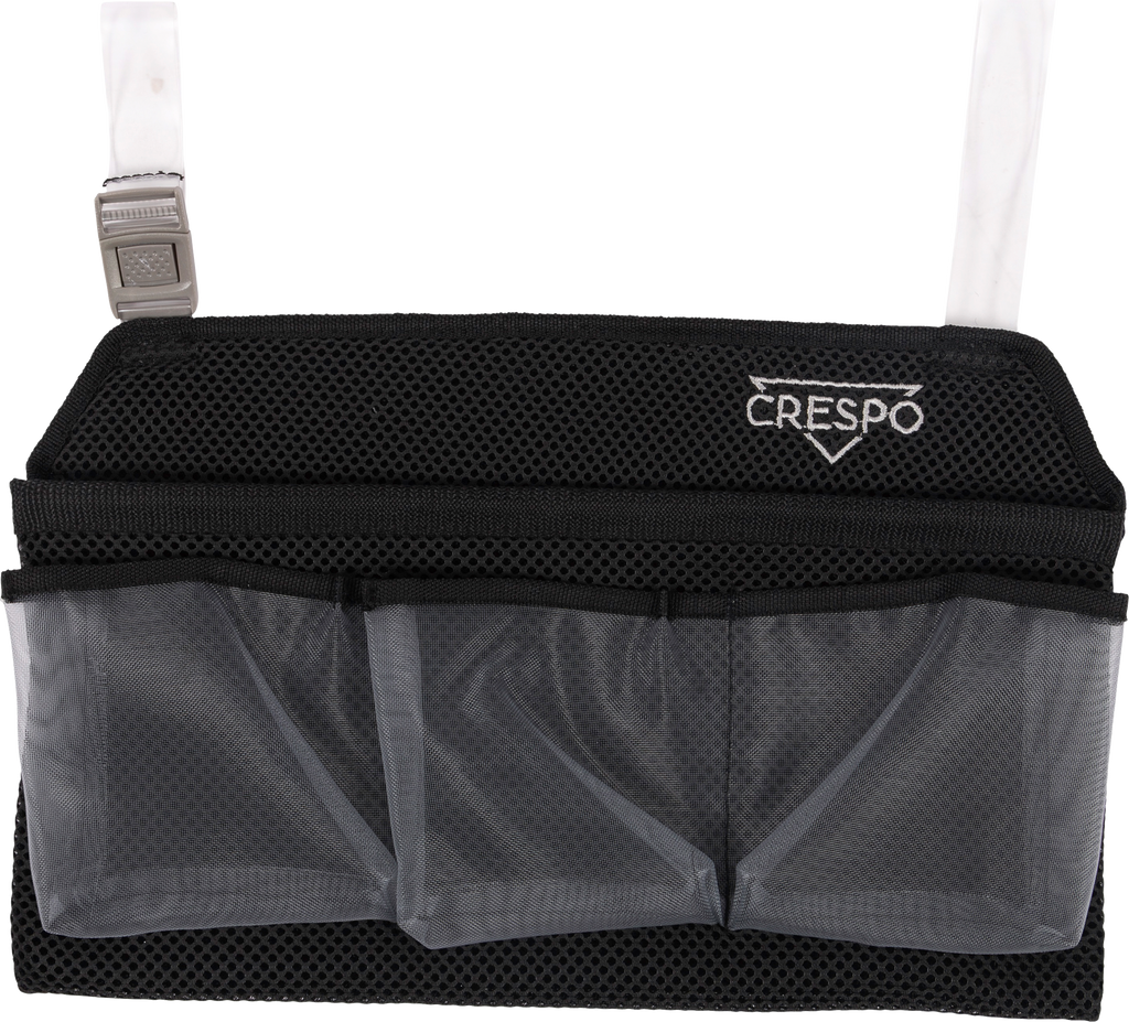 Organiser for armlene svart 24x37 cm Air-Deluxe Crespo forfra
