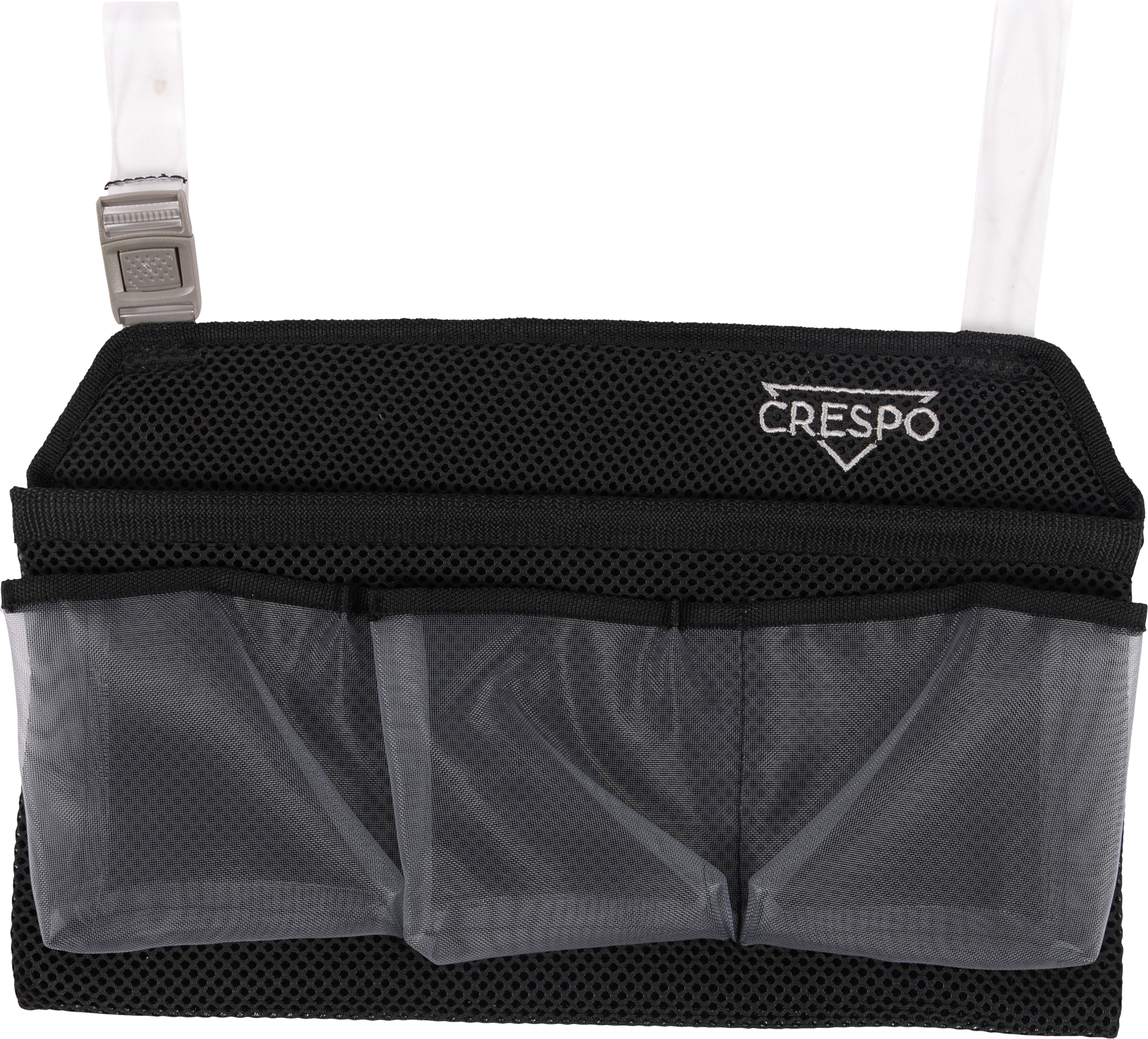 Organiser for armlene svart 24x37 cm Air-Deluxe Crespo forfra