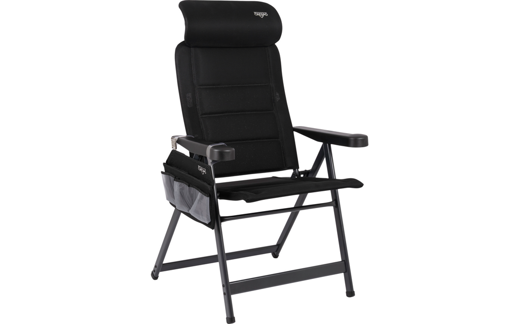 Nærbilde av stoff på organiser for armlene svart 24x37 cm Air-Deluxe Crespo