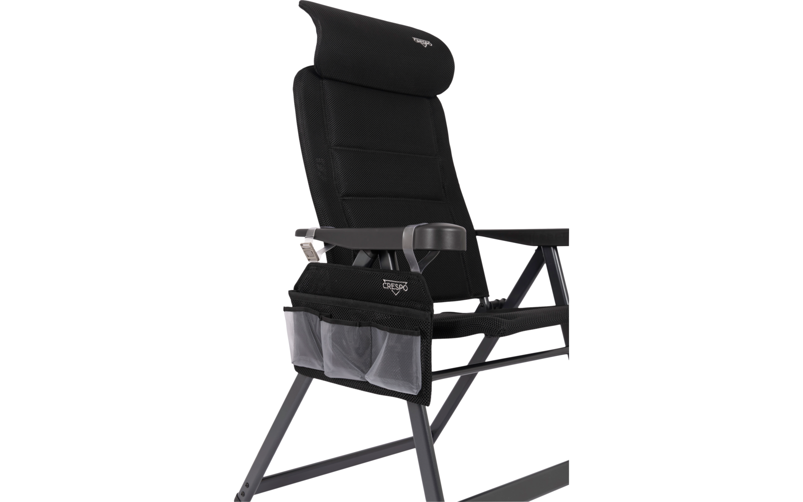 Organiser for armlene svart 24x37 cm Air-Deluxe Crespo helhet