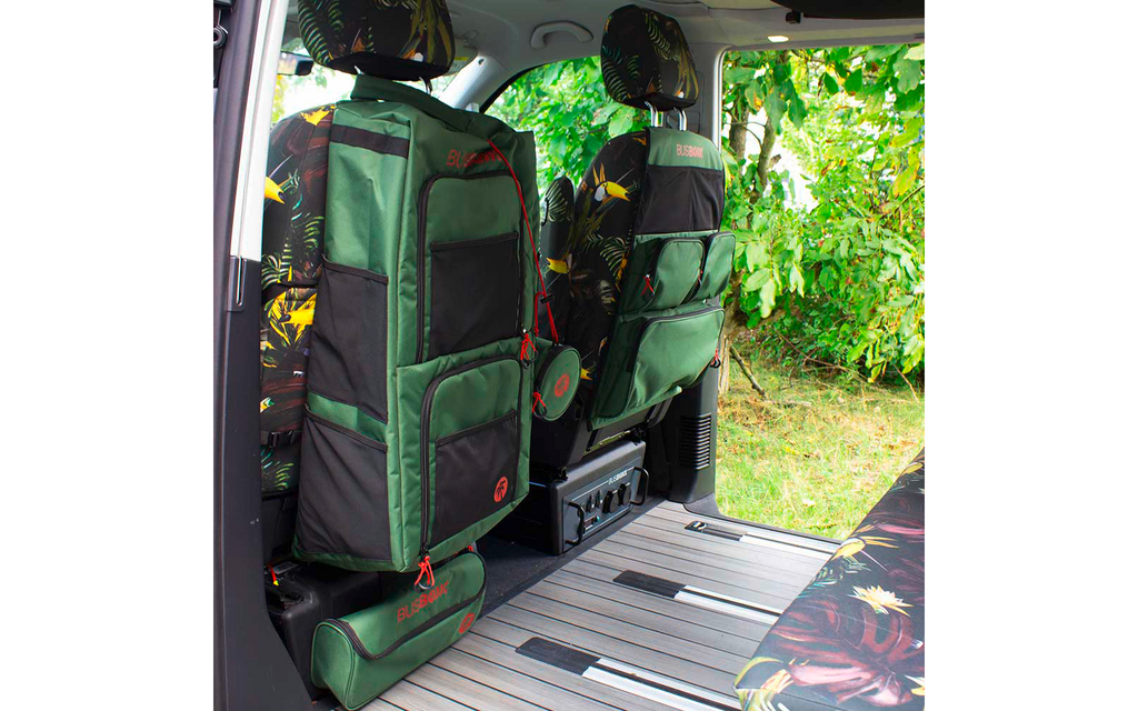Organiseringsveske singleBoxx Large 5 liter for VW T5/T6/T6.1 - BusBoxx detalj