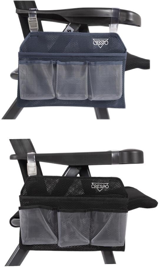 Organizer 86 for armlene, 24x37 cm Air-Deluxe - Crespo forfra
