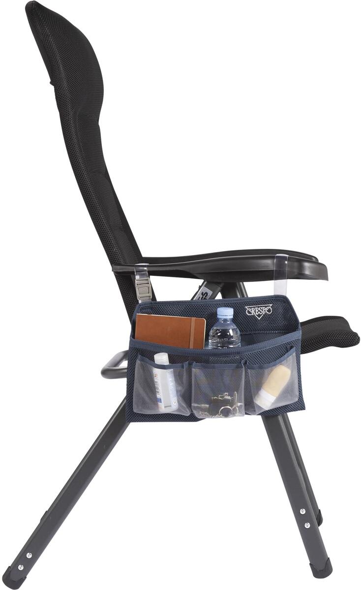 Organizer 86 for armlene, 24x37 cm Air-Deluxe - Crespo montert på campingstol