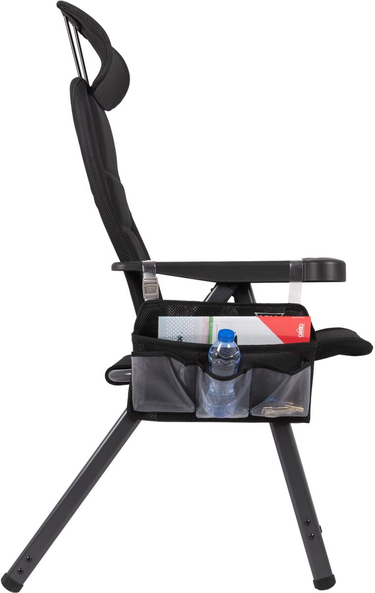 Nærbilde av mesh-materiale på Organizer 86 for armlene, 24x37 cm Air-Deluxe - Crespo