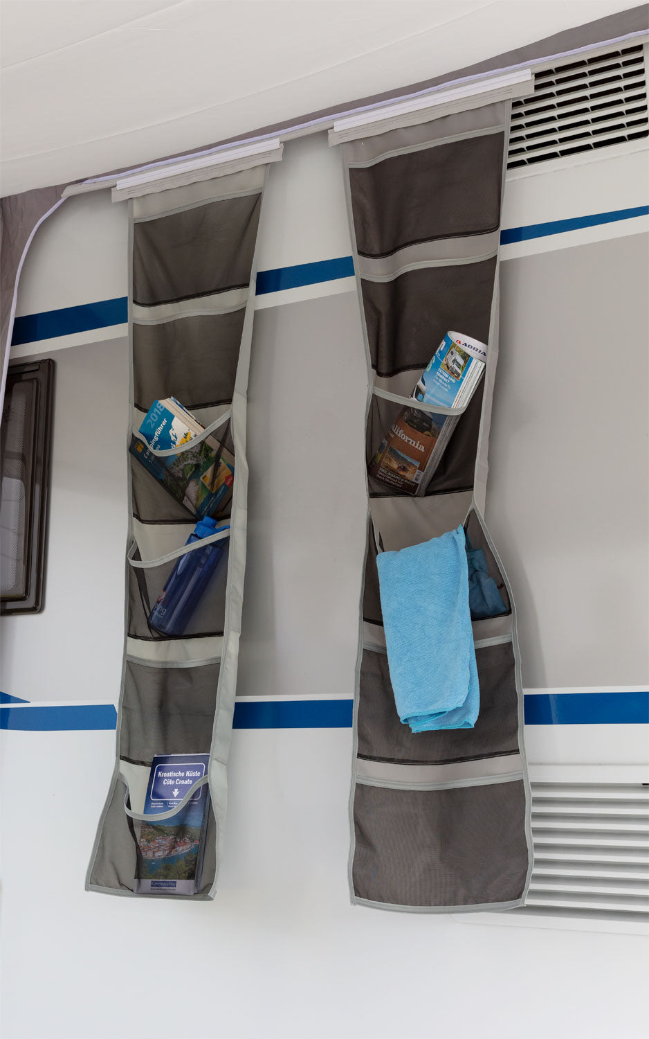Organizer for Sirmione Air 2-pack 35x145 cm polyester foran