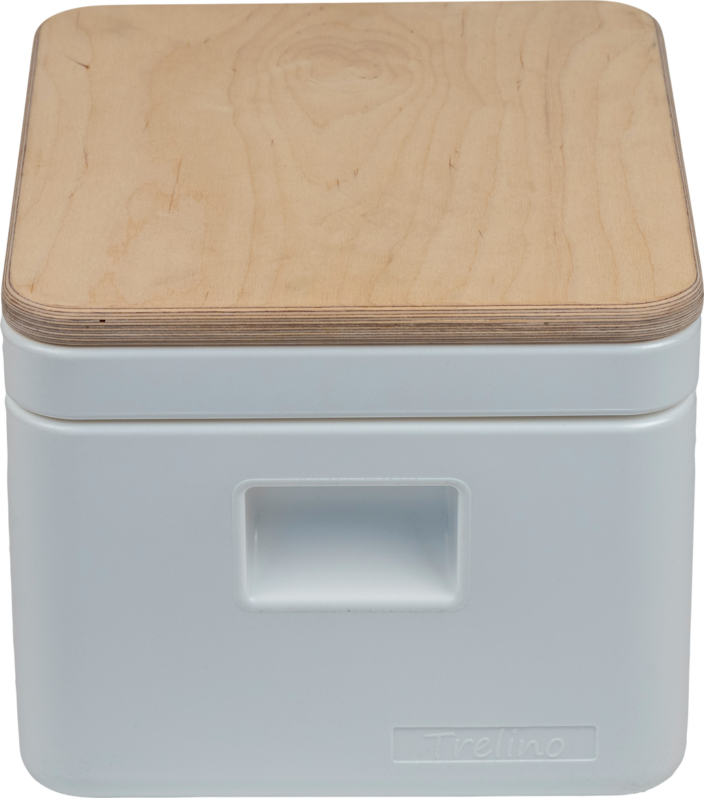 Origin S separasjonstoalett 40x34,5x28,5 cm hvit forfra