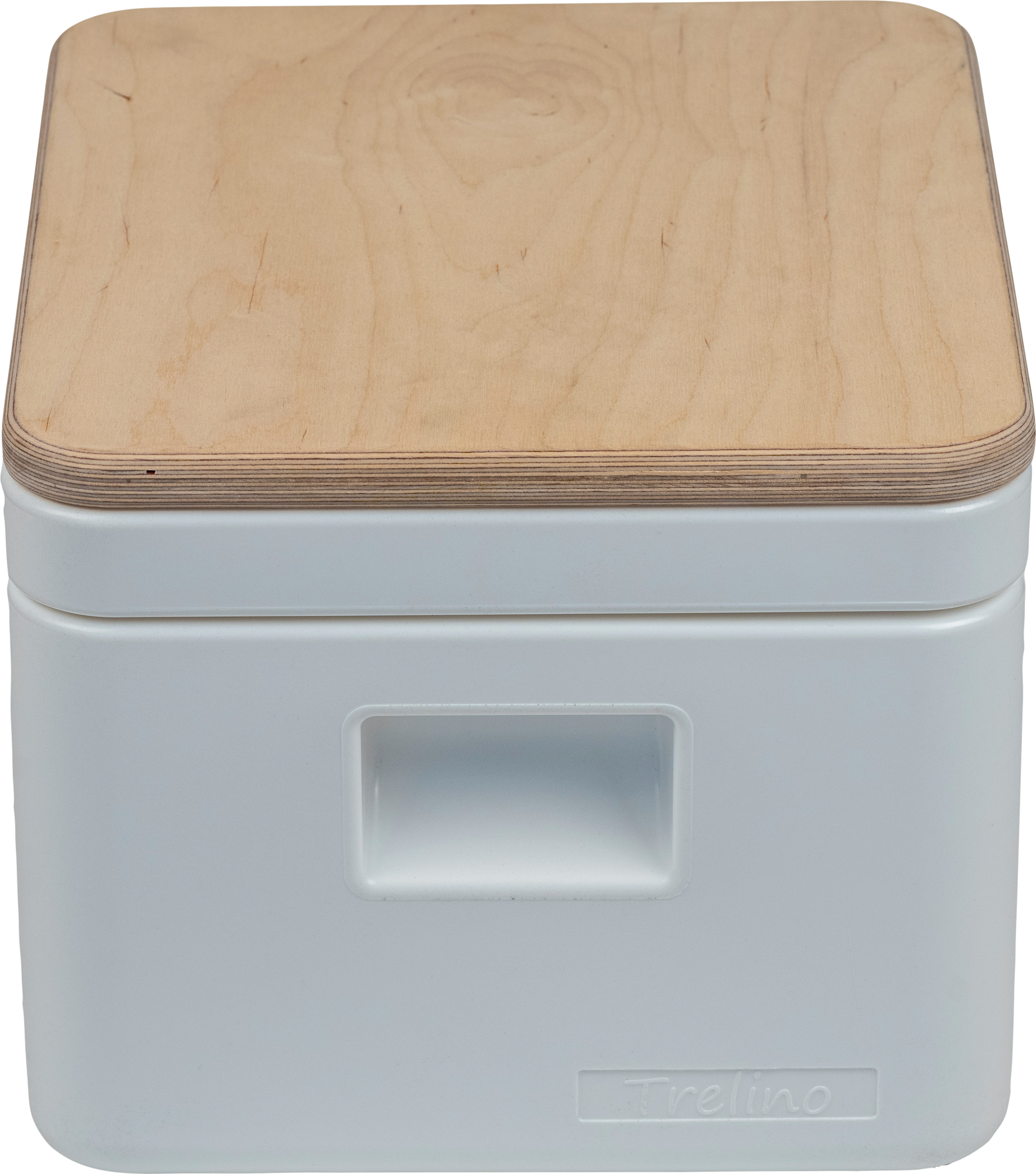 Origin S separasjonstoalett 40x34,5x28,5 cm hvit forfra