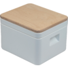 Origin S separasjonstoalett 40x34,5x28,5 cm hvit bakside