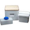 Origin S separasjonstoalett 40x34,5x28,5 cm hvit sammenpakket