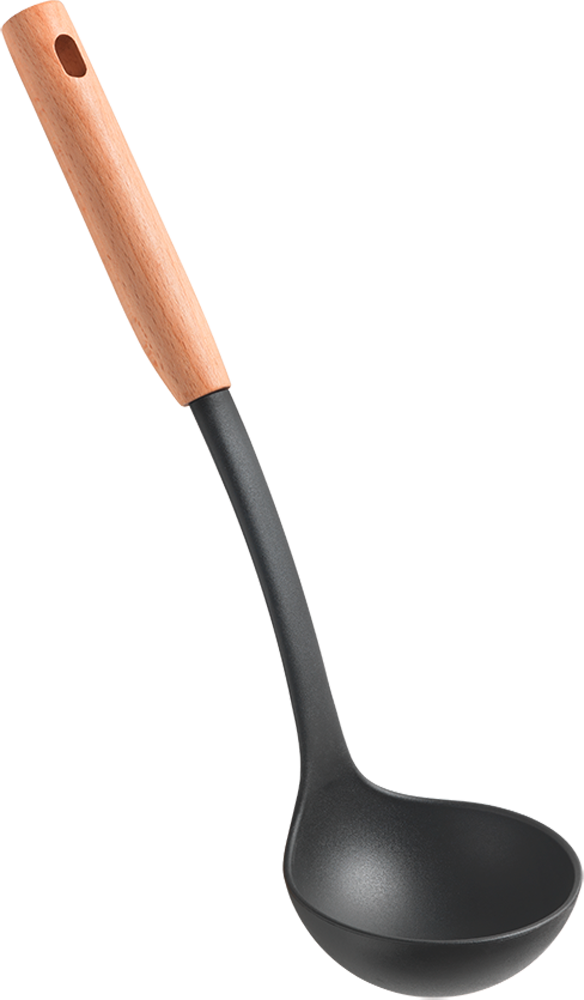 Øseske Arizona Line med bøketrehåndtak 34 cm sett forfra