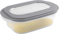 Osteboks Sigma home transparent grå, 2 l - Sunware for ostoppbevaring