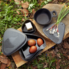 Outdoor MealKit dustypink måltidssett bakside