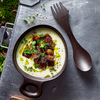 Outdoor MealKit dustypink måltidssett montert