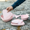 Outdoor MealKit dustypink måltidssett nærbilde