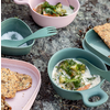 Outdoor MealKit dustypink måltidssett spork