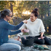 Outdoor MealKit dustypink måltidssett tallerken