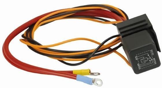 Overbrygningsrele kabelsett for LB 50 ladebooster sett forfra