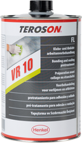 Overflaterens for lim- og tetningsforberedelse 1 liter - TEROSON VR 10 flaske foran
