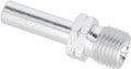 Overgangskobling 1/4" x 8 mm for kjøleboks med venstregjenge - GOK forfra