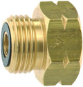 Overgangsnippel D4 for europeiske gassflasker - GOK forside