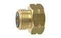 Overgangsnippel FR4 Shell-F til W 21,8 for europeiske gassflasker GOK forfra