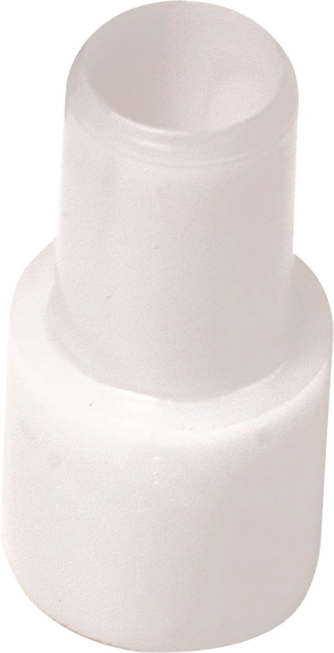 Overgangsstykke 28 mm til 20 mm avløpsrør for campingvogn - Reich forfra