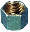 Overkastemutt for gassrør 8 mm stål, 2-pack GOK forfra